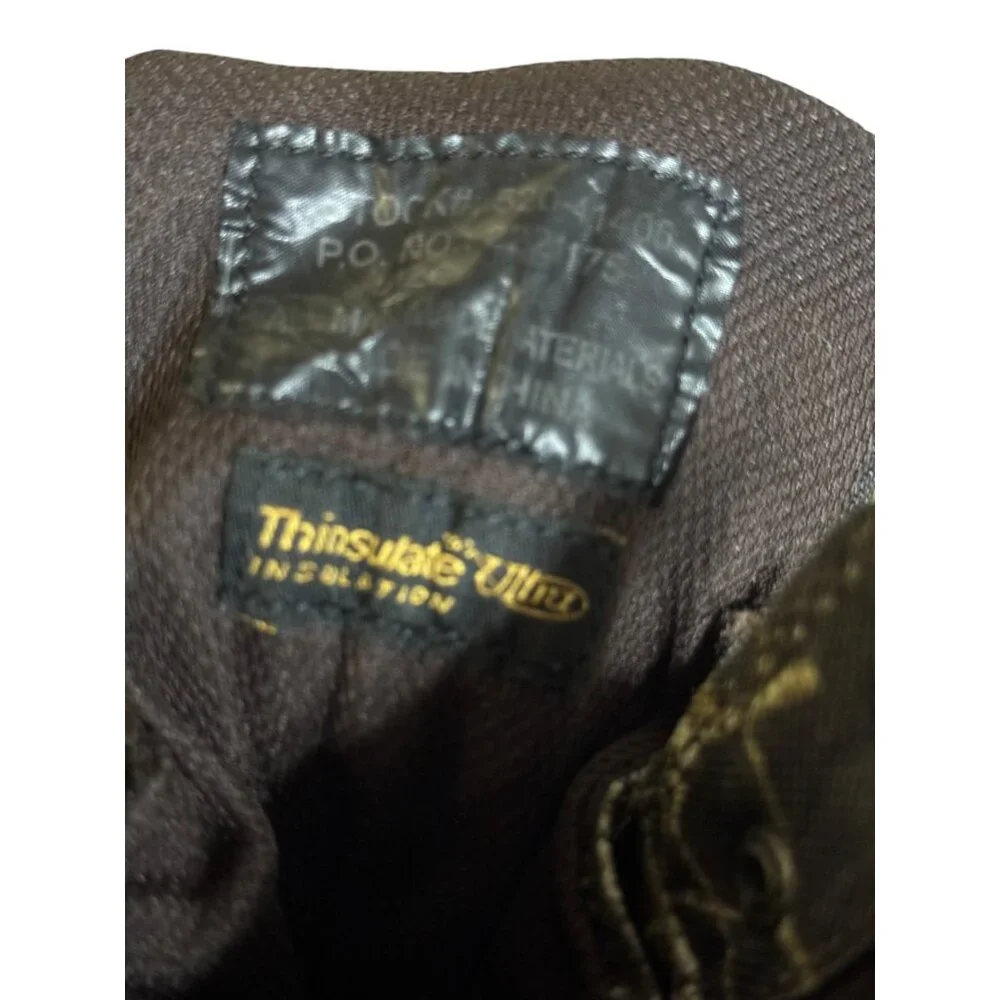 RedHead Men's Bone-Dry Waterproof‎ Camo Hunting Boots Size 11W Durable Outdoor